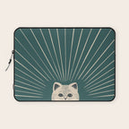 Good Morning son - Kitty Laptop Sleeve Gallery Image 1