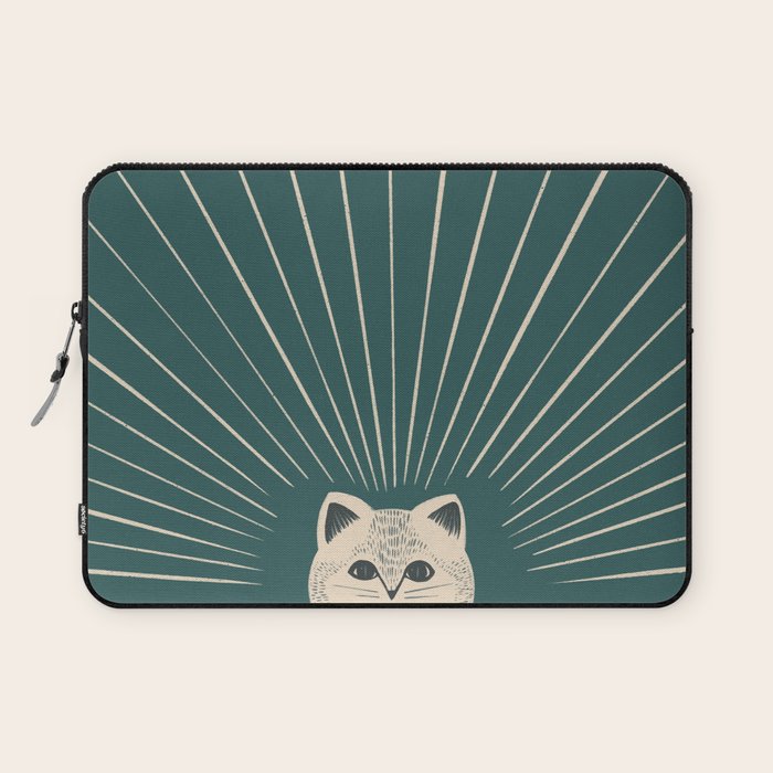 Good Morning son - Kitty Laptop Sleeve Gallery Image 1