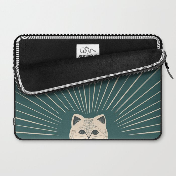 Good Morning son - Kitty Laptop Sleeve Gallery Image 2