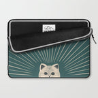 Good Morning son - Kitty Laptop Sleeve Gallery Image 2