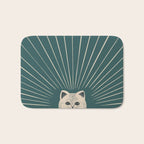 Good Morning son - Kitty Bath Mat Gallery Image 1