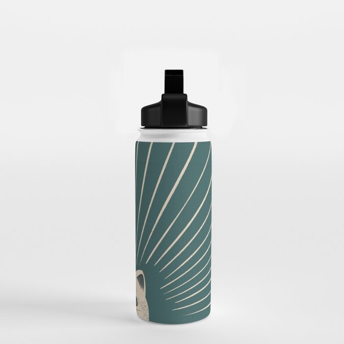 Good Morning son - Kitty Water Bottle Gallery Image 2