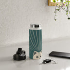 Good Morning son - Kitty Water Bottle Gallery Image 4