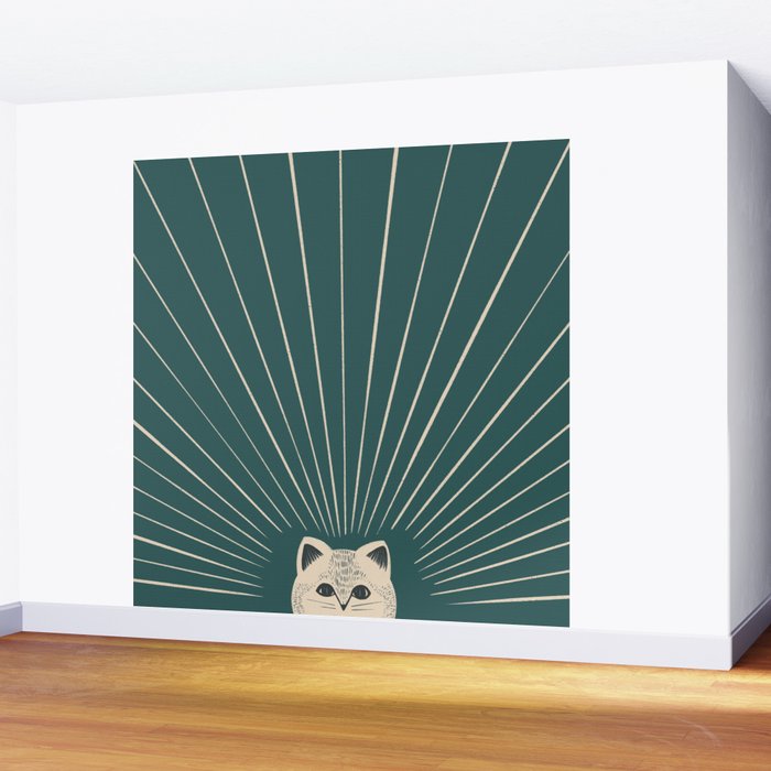 Good Morning son - Kitty Wall Mural Gallery Image 2
