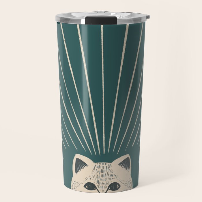 Good Morning son - Kitty Travel Mug Gallery Image 1