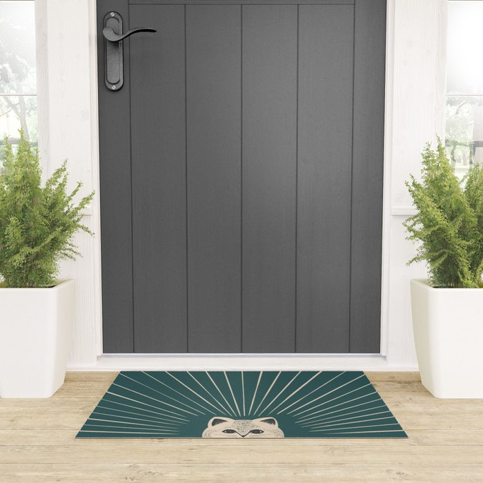 Good Morning son - Kitty Welcome Mat Gallery Image 3