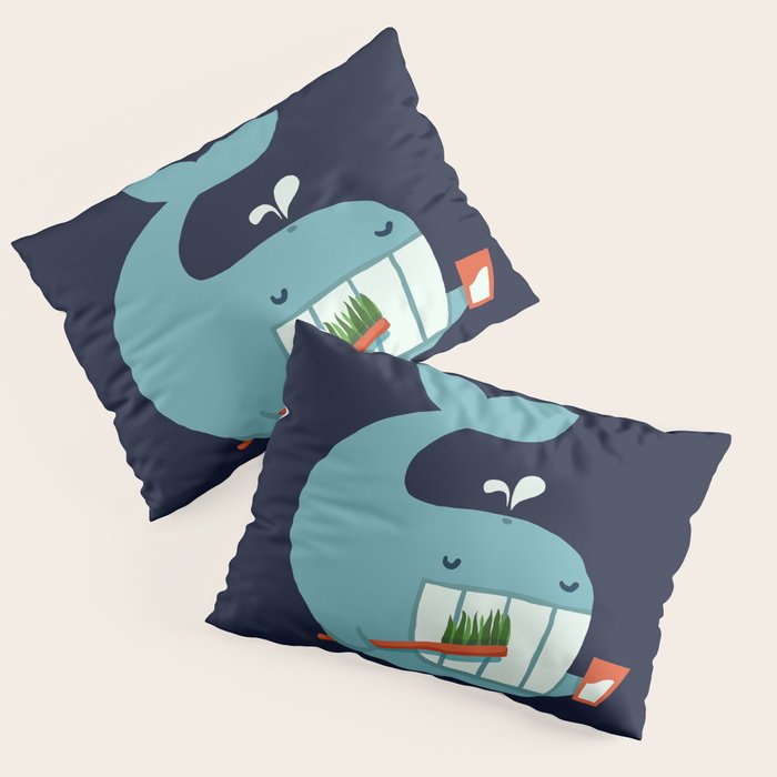 Brush Your Teeth Pillow Sham Gallery Image 3