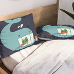 Brush Your Teeth Pillow Sham Gallery Image 2