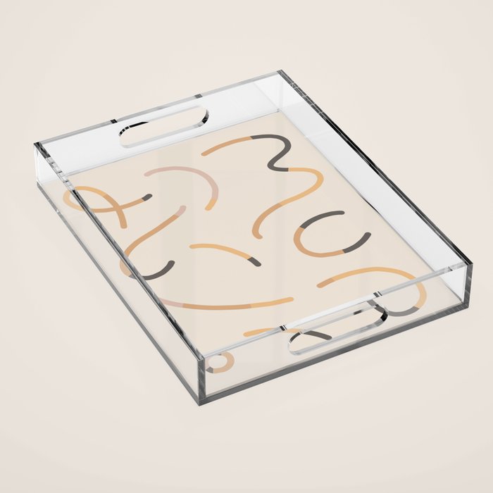 practice Acrylic Tray Gallery Image 1