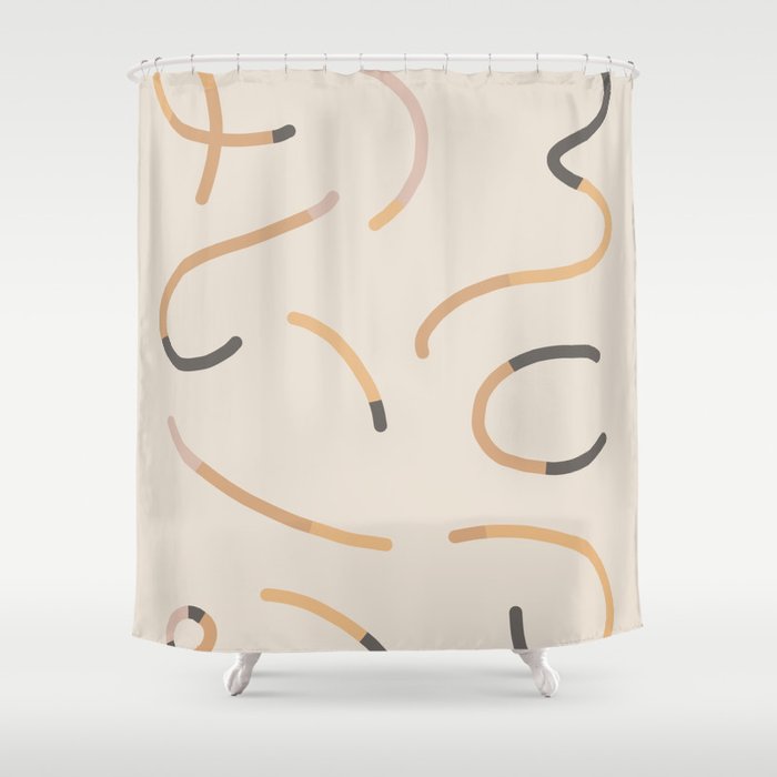 practice Shower Curtain Gallery Image 1