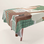 Tennis Tablecloth Gallery Image 1