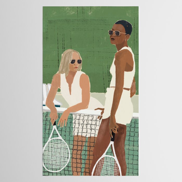 Tennis Tablecloth Gallery Image 2
