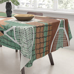 Tennis Tablecloth Gallery Image 3