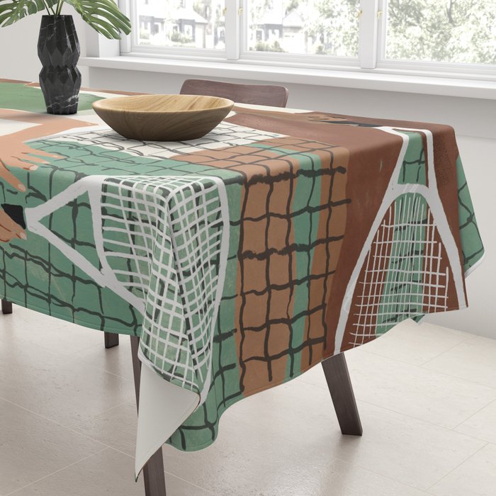 Tennis Tablecloth Gallery Image 3