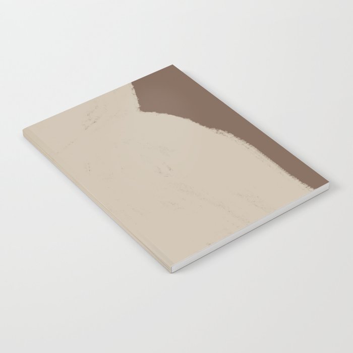 Abstract Soft Modern Shape Notebook Gallery Image 1