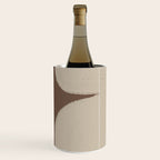 Abstract Soft Modern Shape Wine Chiller Gallery Image 2