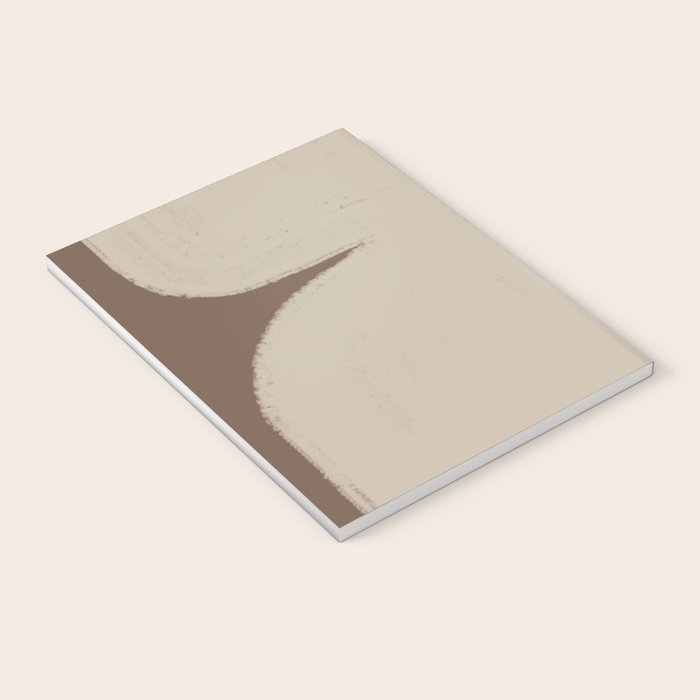 Abstract Soft Modern Shape Notebook Gallery Image 3