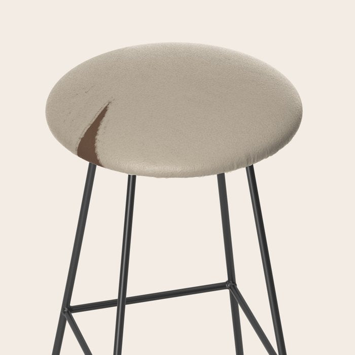 Abstract Soft Modern Shape Stool Gallery Image 2