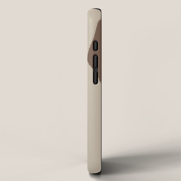 Abstract Soft Modern Shape iPhone Case Gallery Image 2
