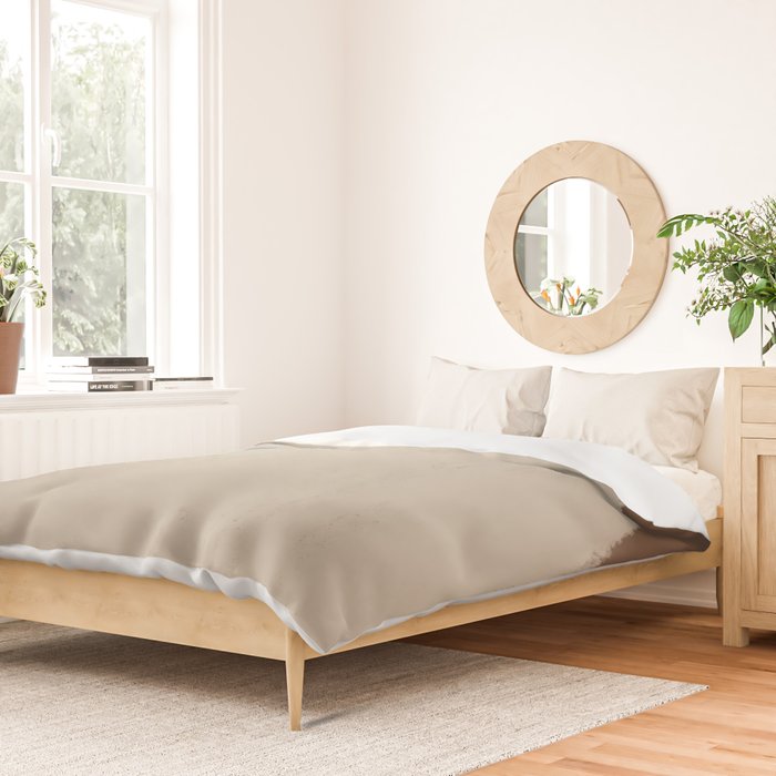 Abstract Soft Modern Shape Duvet Cover Gallery Image 2