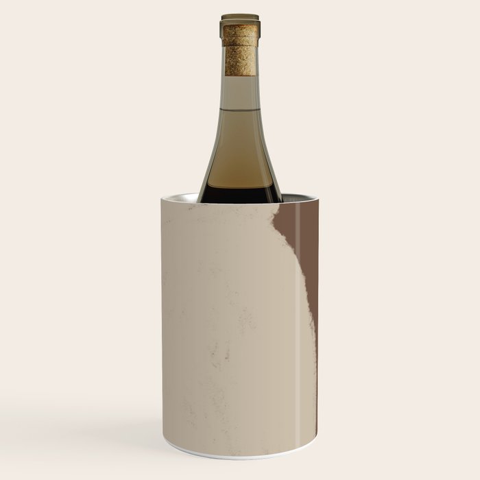 Abstract Soft Modern Shape Wine Chiller Gallery Image 3
