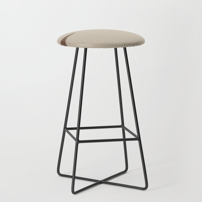 Abstract Soft Modern Shape Stool Gallery Image 1