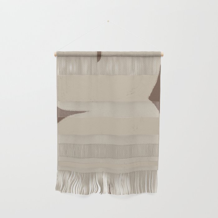 Abstract Soft Modern Shape Wall Hanging Gallery Image 1
