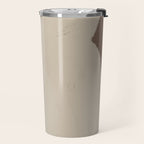 Abstract Soft Modern Shape Travel Mug Gallery Image 2