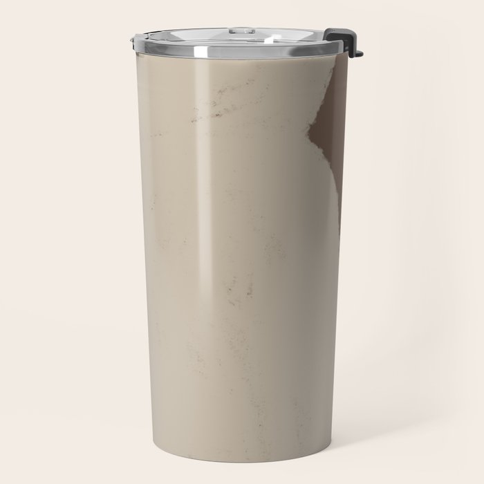 Abstract Soft Modern Shape Travel Mug Gallery Image 2