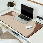 Abstract Soft Modern Shape Desk Mat Gallery Image 2