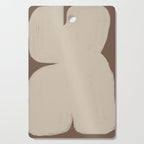 Abstract Soft Modern Shape Cutting Board Gallery Image 1