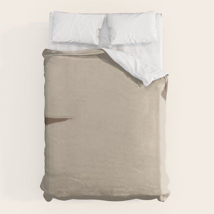 Abstract Soft Modern Shape Duvet Cover Gallery Image 1