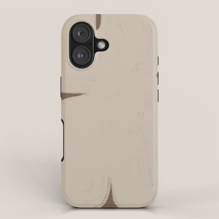 Abstract Soft Modern Shape iPhone Case Gallery Image 1