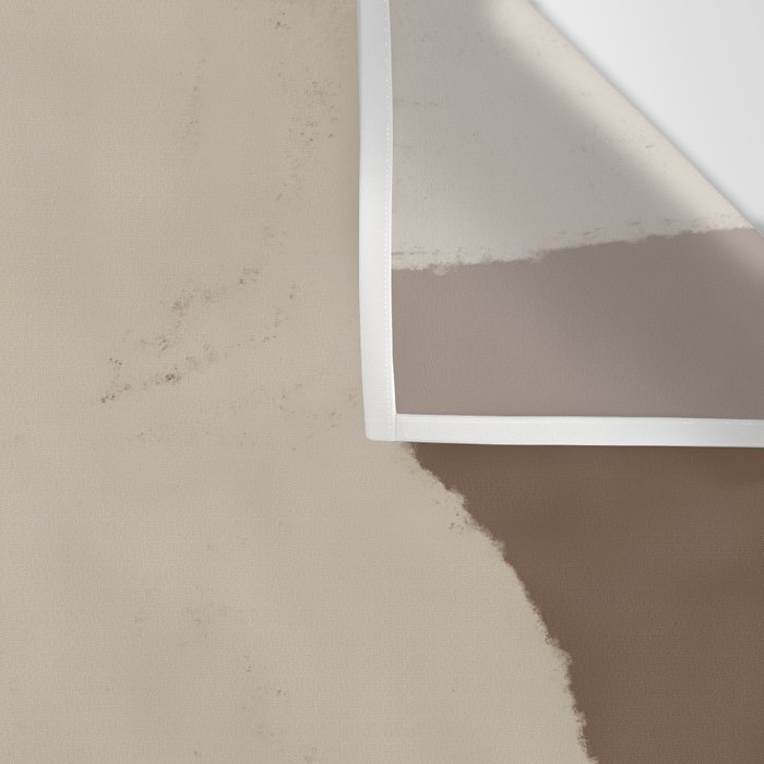 Abstract Soft Modern Shape Wall Tapestry Gallery Image 3