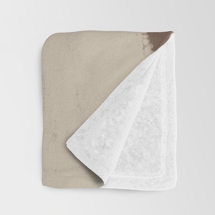 Abstract Soft Modern Shape Throw Blanket Gallery Image 3