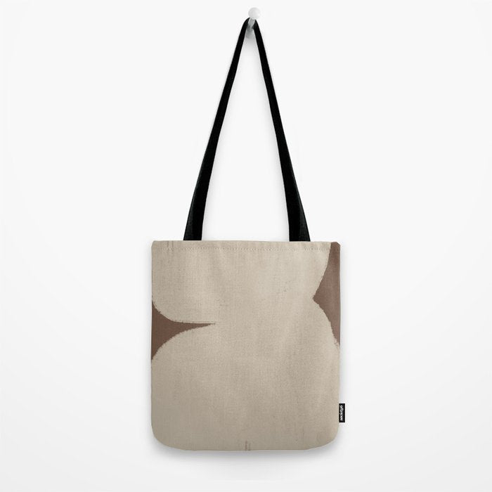 Abstract Soft Modern Shape Tote Bag Gallery Image 2