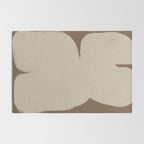 Abstract Soft Modern Shape Rug Gallery Image 2