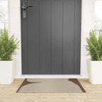 Abstract Soft Modern Shape Welcome Mat Gallery Image 3