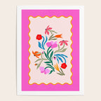 Wild Botanica - Eternal Bloom Wall Art Poster Gallery Image 4