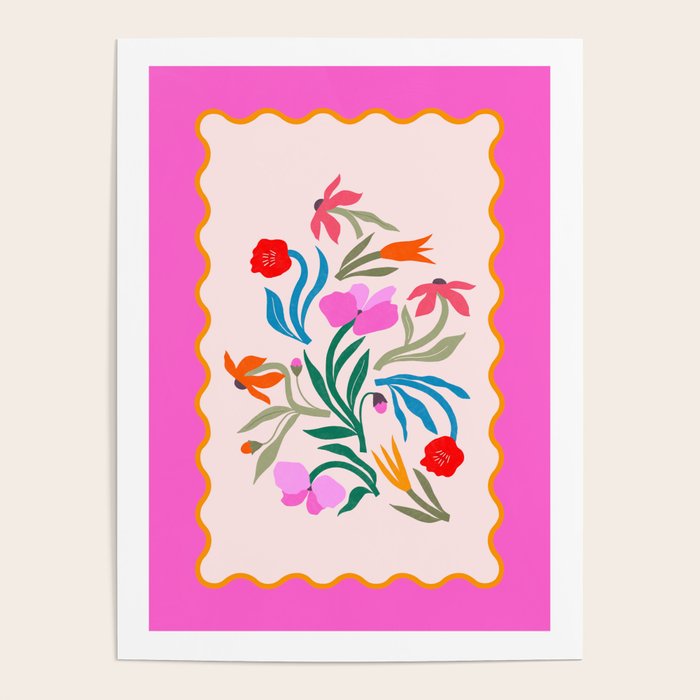 Wild Botanica - Eternal Bloom Wall Art Poster Gallery Image 4