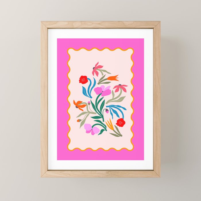 Wild Botanica - Eternal Bloom Wall Art Mini Art Print Gallery Image 1