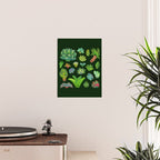Baby succulent 1 - dark Poster Gallery Image 2