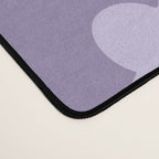 Purple Flowers Desk Mat Gallery Image 4