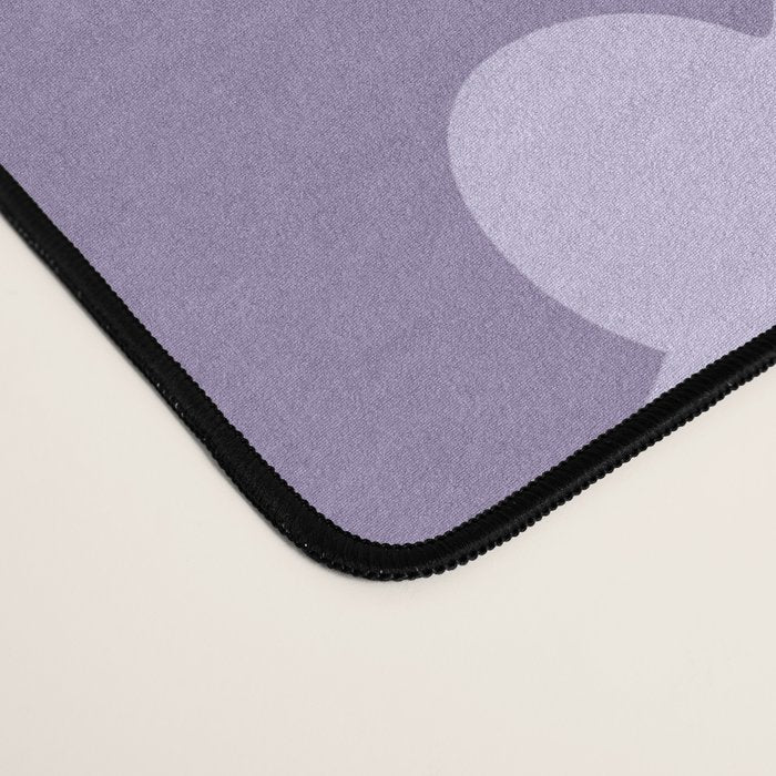 Purple Flowers Desk Mat Gallery Image 4