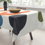 Abstract Colorful Setting 4 Tablecloth Gallery Image 3