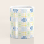 Geo handmade squares Coffee Mug Gallery Image 4