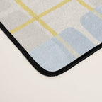 Geo handmade squares Desk Mat Gallery Image 4