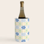 Geo handmade squares Wine Chiller Gallery Image 1