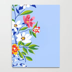 The Floopy Planter, Abstract Flower Pot Illustration, Pop Bohemian Eclectic Botanical, Flower Colorful Blossom Notebook Gallery Image 4