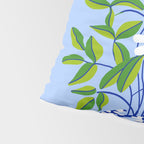 The Floopy Planter, Abstract Flower Pot Illustration, Pop Bohemian Eclectic Botanical, Flower Colorful Blossom Pillow Sham Gallery Image 4